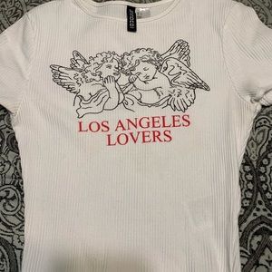 h&m los angeles lovers shirt